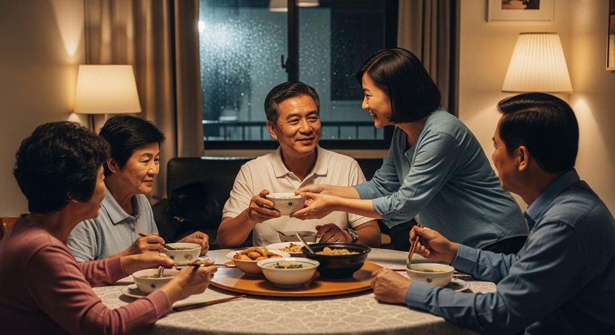 今年父親節被颱風打亂,那頓飯吃得很簡單——永和區高鈺修藥師想聊聊中年爸爸沒說出口的身體訊號